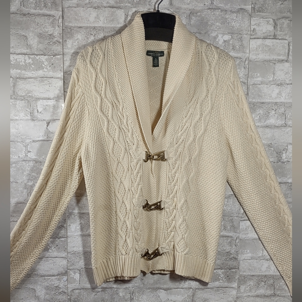 LRL Lauren Jeans Co Ralph Lauren Cotton Sweater